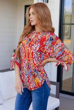 Load image into Gallery viewer, Not So Silly Keyhole Neckline Blouse
