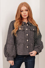 Load image into Gallery viewer, Number Five Tweed Jacket
