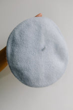 Load image into Gallery viewer, Ohh La La Beret in Ice Blue