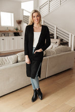 Load image into Gallery viewer, One Of The Girls Cardi In Black