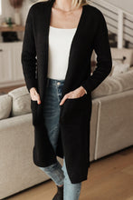 Load image into Gallery viewer, One Of The Girls Cardi In Black