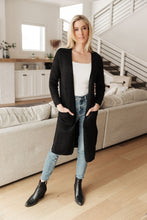 Load image into Gallery viewer, One Of The Girls Cardi In Black