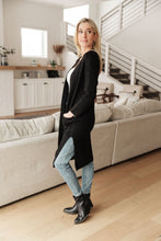 Load image into Gallery viewer, One Of The Girls Cardi In Black