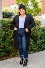 Load image into Gallery viewer, One Of The Girls Cardi In Black