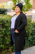 Load image into Gallery viewer, One Of The Girls Cardi In Black