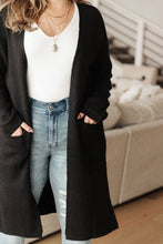 Load image into Gallery viewer, One Of The Girls Cardi In Black