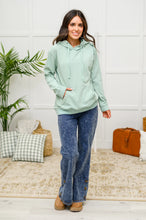 Load image into Gallery viewer, Park City Button Flare Pants