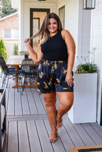 Load image into Gallery viewer, Party Animal Leopard Print Satin Set in Black