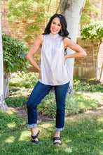 Load image into Gallery viewer, Photo Opt Sleeveless Blouse