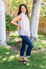 Load image into Gallery viewer, Photo Opt Sleeveless Blouse