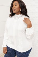 Load image into Gallery viewer, Picture This Top In Off White