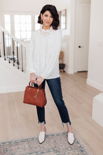Load image into Gallery viewer, Picture This Top In Off White