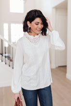 Load image into Gallery viewer, Picture This Top In Off White