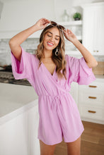 Load image into Gallery viewer, Purple Promise Romper