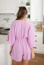 Load image into Gallery viewer, Purple Promise Romper