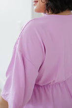 Load image into Gallery viewer, Purple Promise Romper