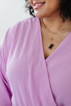 Load image into Gallery viewer, Purple Promise Romper