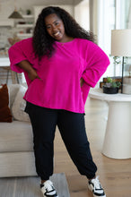 Load image into Gallery viewer, Pink Thoughts Chenille Blouse
