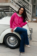 Load image into Gallery viewer, Pop Culture Zig Zag Sweater