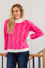Load image into Gallery viewer, Pop Culture Zig Zag Sweater