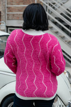 Load image into Gallery viewer, Pop Culture Zig Zag Sweater