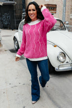 Load image into Gallery viewer, Pop Culture Zig Zag Sweater