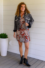 Load image into Gallery viewer, Precisely Why Paisley Dress