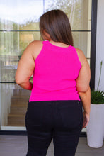 Load image into Gallery viewer, Previous Engagement Halter Neck Sweater Tank in Pink