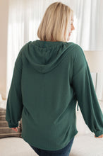 Load image into Gallery viewer, Rainy Day Henley Hoodie