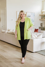 Load image into Gallery viewer, Ray of Sunshine Linen Blazer
