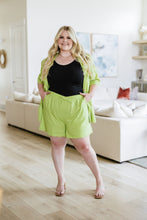 Load image into Gallery viewer, Ray of Sunshine Linen Shorts