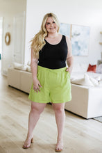 Load image into Gallery viewer, Ray of Sunshine Linen Shorts