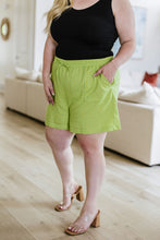 Load image into Gallery viewer, Ray of Sunshine Linen Shorts