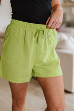 Load image into Gallery viewer, Ray of Sunshine Linen Shorts