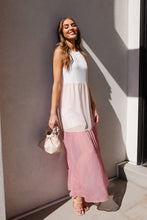 Load image into Gallery viewer, Rosè Maxi Dress