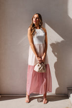 Load image into Gallery viewer, Rosè Maxi Dress