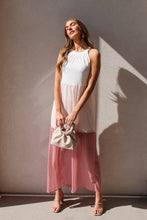 Load image into Gallery viewer, Rosè Maxi Dress