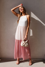Load image into Gallery viewer, Rosè Maxi Dress