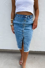 Load image into Gallery viewer, PREORDER: Riviera Denim Skirt