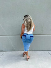 Load image into Gallery viewer, PREORDER: Riviera Denim Skirt