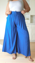 Load image into Gallery viewer, PREORDER: Smocked Waist Pants in Assorted Prints