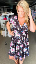 Load image into Gallery viewer, PREORDER: Caroline Wrap Dress in Six Colors