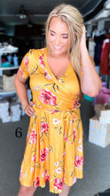 Load image into Gallery viewer, PREORDER: Caroline Wrap Dress in Six Colors
