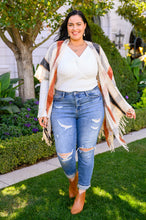 Load image into Gallery viewer, Sasha Fuzzy Twist Detail Sweater In Ivory