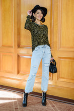 Load image into Gallery viewer, Sass Of It All Animal Print Top