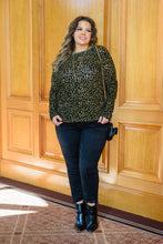 Load image into Gallery viewer, Sass Of It All Animal Print Top