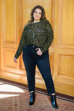 Load image into Gallery viewer, Sass Of It All Animal Print Top