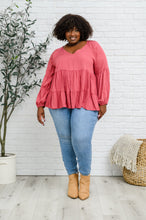 Load image into Gallery viewer, Sassy Swing Tiered Top