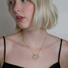 Load image into Gallery viewer, PREORDER: Radiant Initial Necklace