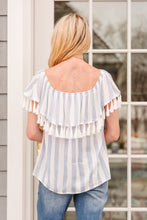 Load image into Gallery viewer, Set Yourself Free Striped Top